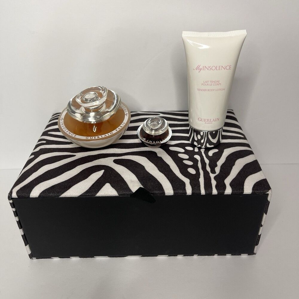 Guerlain My Insolence SET - 1.7oz  and .17oz Eau De Toilette Gourmand Floral